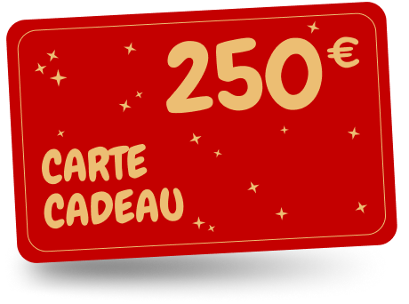 Donnez votre avis et tentez de gagner 250€ en carte cadeau