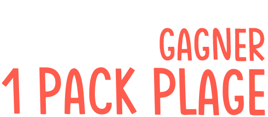 Donnez votre avis et tentez de gagner un pack plage