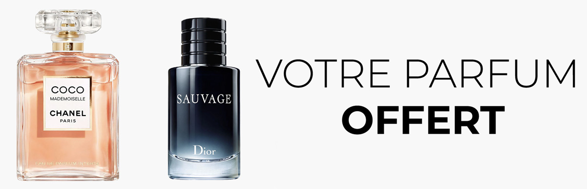 Parfums Eau Sauvage - Dior et Coco Mademoiselle - Chanel