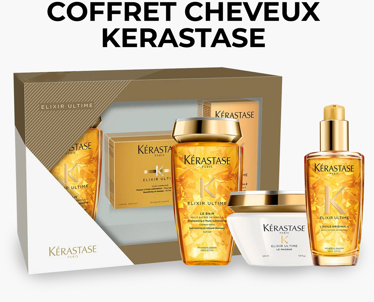 Coffret Cheveux KERASTASE