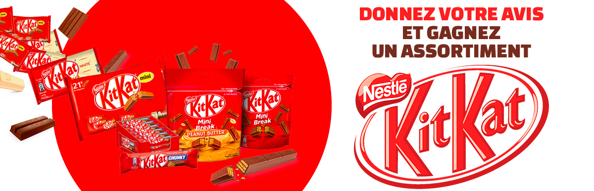 Donnez votre avis et tentez de gagner un pack de biscuits LU