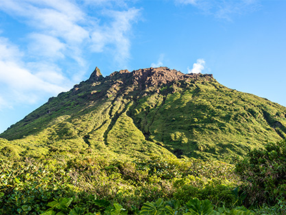 Faire l’ascension de la Soufrière