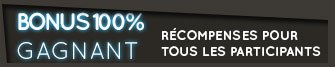 Bonus 100% gagnant