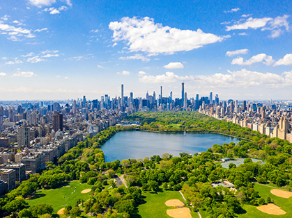 Se balader dans Central Park