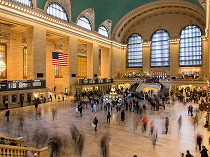 Se rendre au Grand Central Terminal