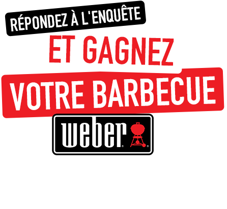 Donnez votre avis et tentez de gagner un barbecue