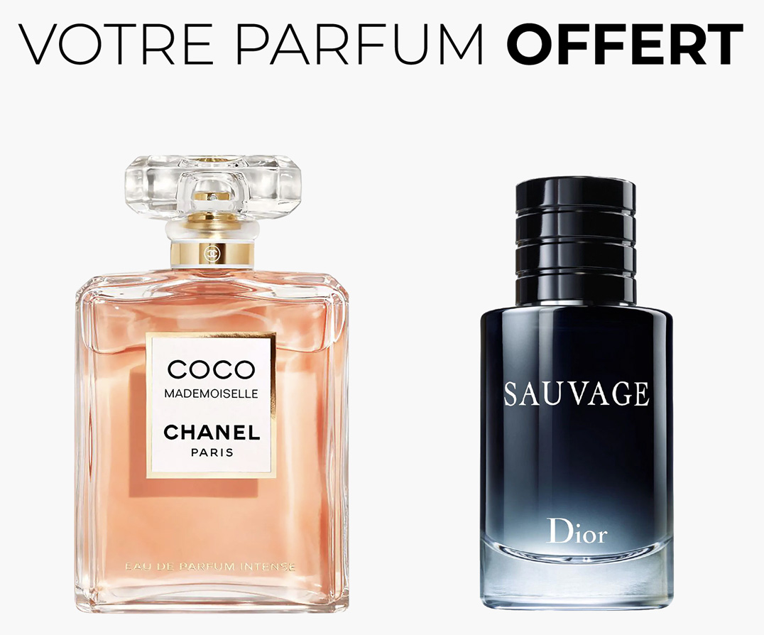 Parfums Eau Sauvage - Dior et Coco Mademoiselle - Chanel