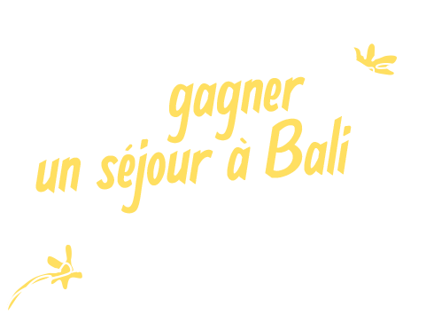 Donnez votre avis pour gagne un séjour à Bali pour 2 personnes