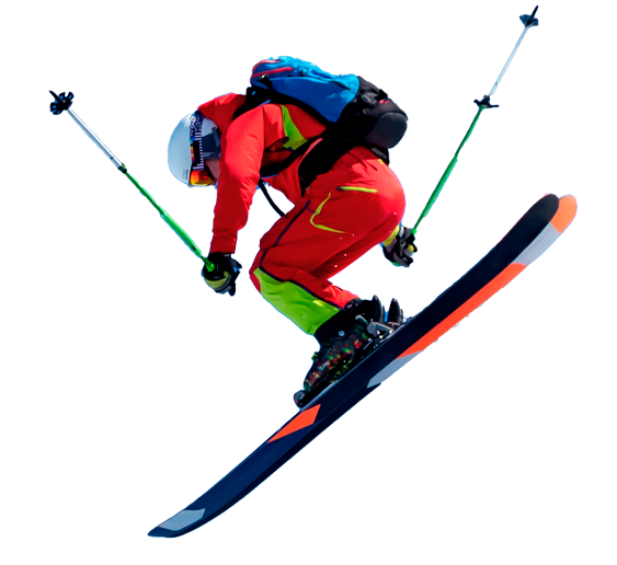 skieur