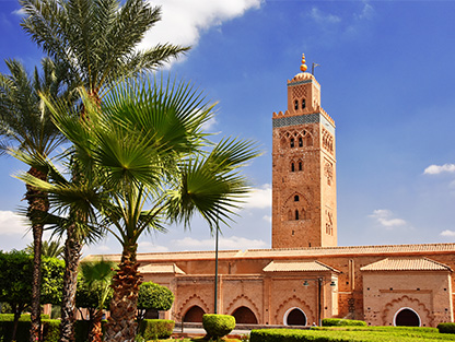 Admirer la Mosquée Koutoubia