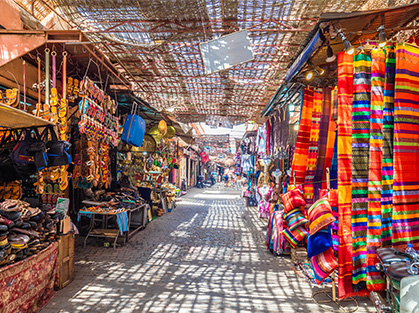 Se promener dans la Medina et les souks