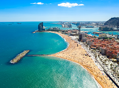 Aller à Barceloneta