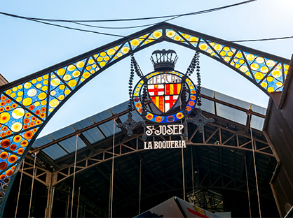 Se rendre au Marché de la Boqueria