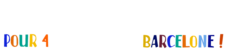 Donnez votre avis pour tenter de gagner un weekend à Barcelone pour 4 personnes Donnez votre avis pour tenter de gagner un weekend à Barcelone pour 4 personnes
