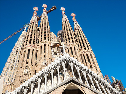 Visiter la Sagrada Família